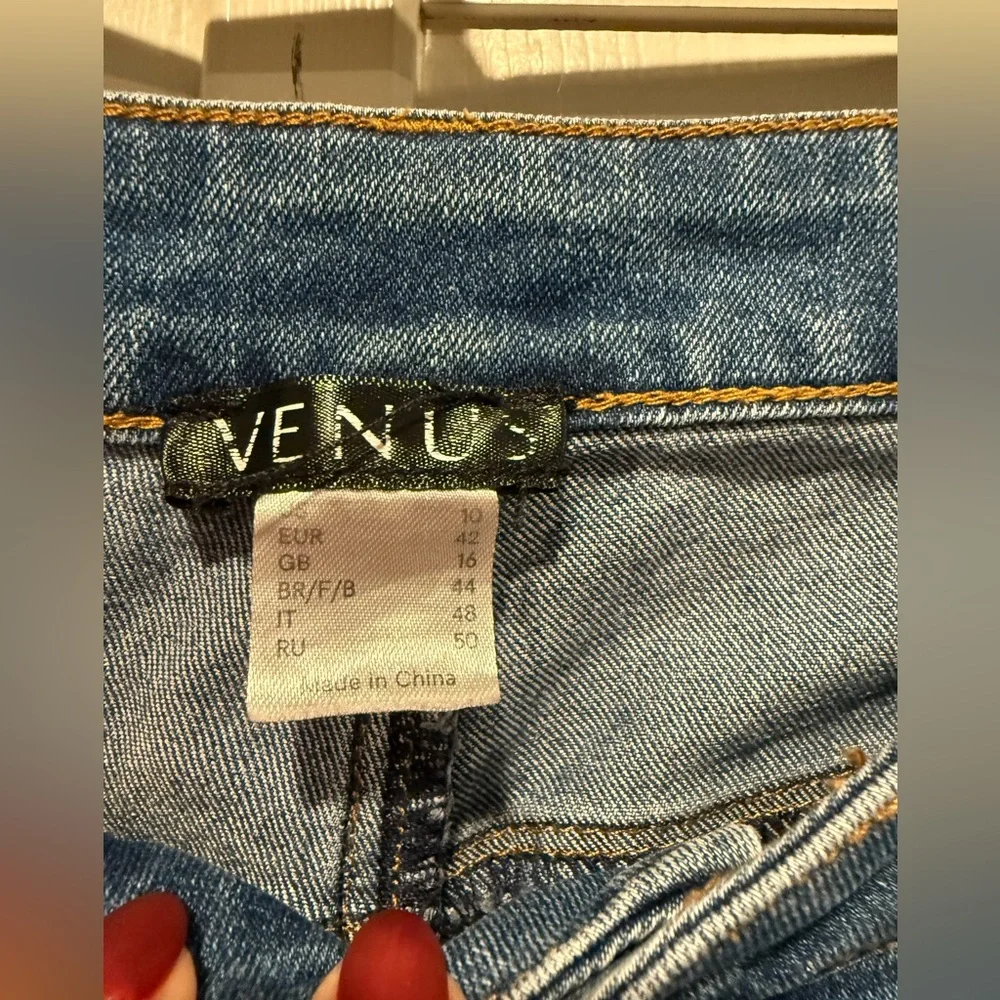 Venus embellished jeans‎ size 10 EUC